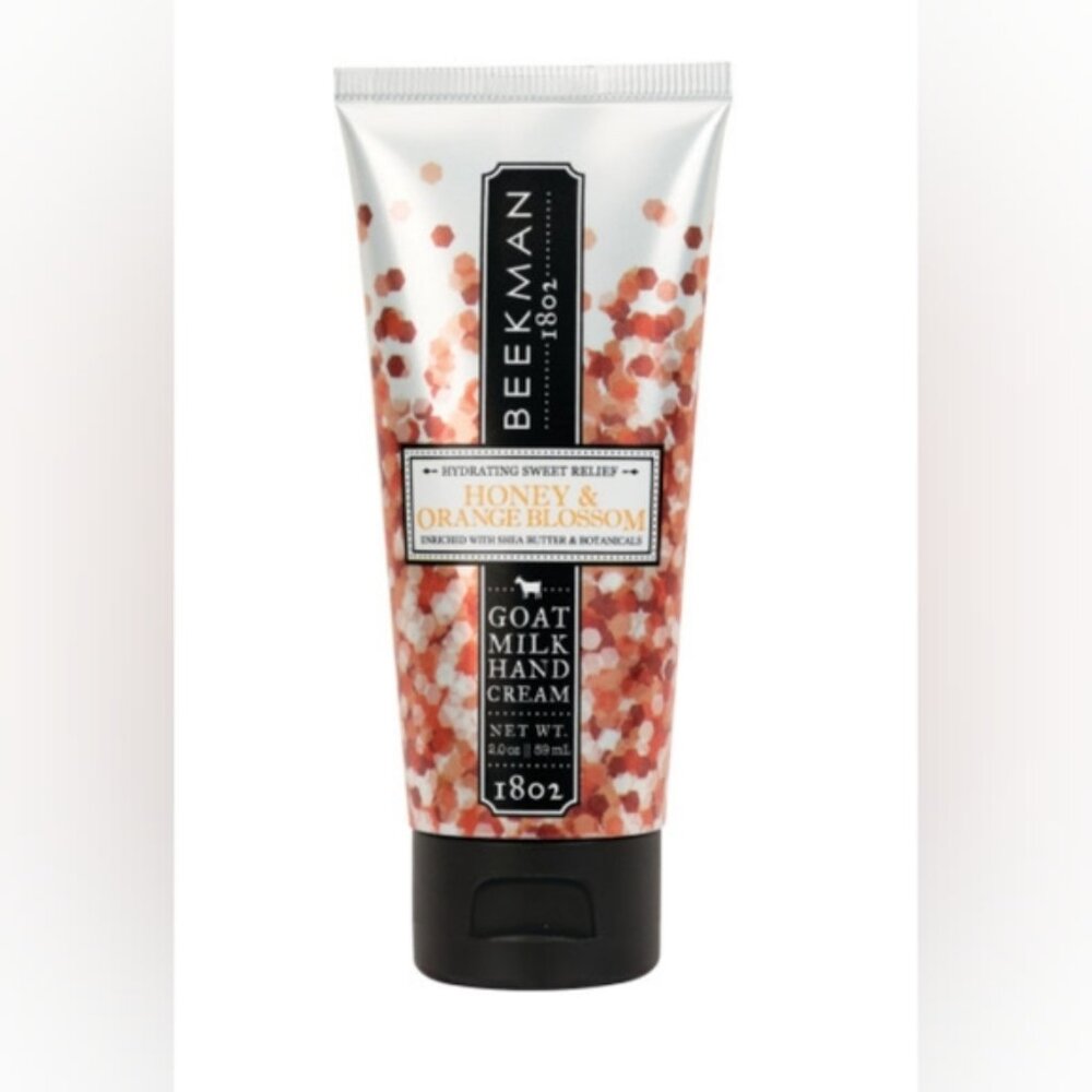 NWT Beekman Goat Milk Honey & Orange Blossom Hand Cream